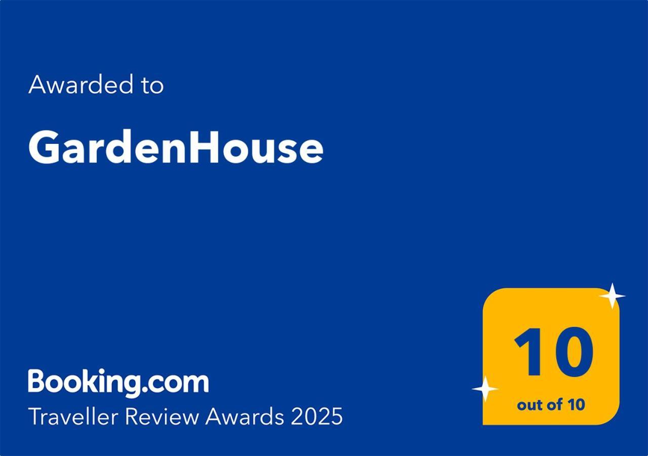 Gardenhouse Lägenhet Aten Exteriör bild